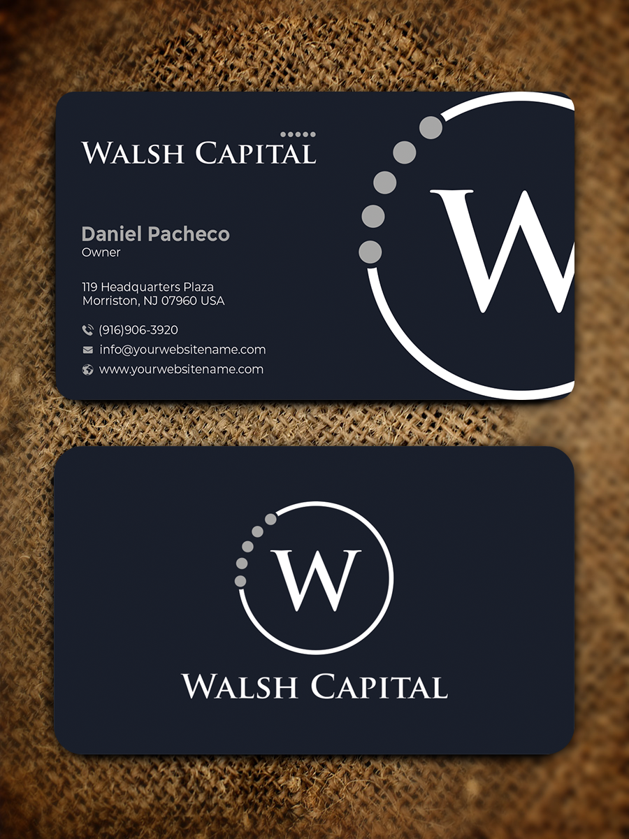 Business Card Design by Graphixpointt for this project | Design #35159306