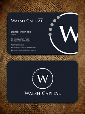 Business Card Design by Graphixpointt for this project | Design: #35159306