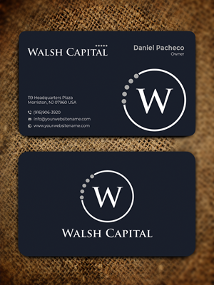 Business Card Design by Graphixpointt for this project | Design: #35159312