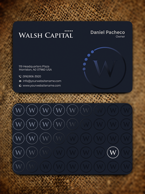 Business Card Design by Graphixpointt for this project | Design: #35159314