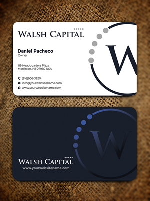 Business Card Design by Graphixpointt for this project | Design: #35159609