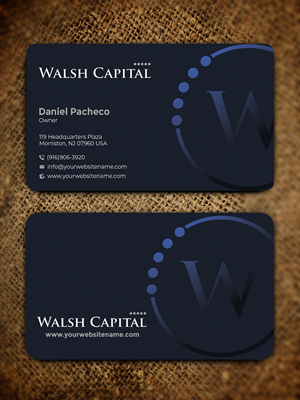Business Card Design by Graphixpointt for this project | Design: #35159610