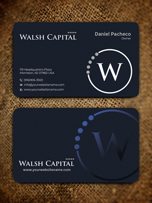 Business Card Design by Graphixpointt for this project | Design: #35159611