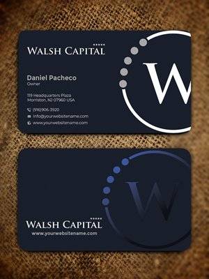 Business Card Design by Graphixpointt for this project | Design: #35159612