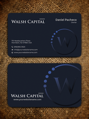 Business Card Design by Graphixpointt for this project | Design: #35159613