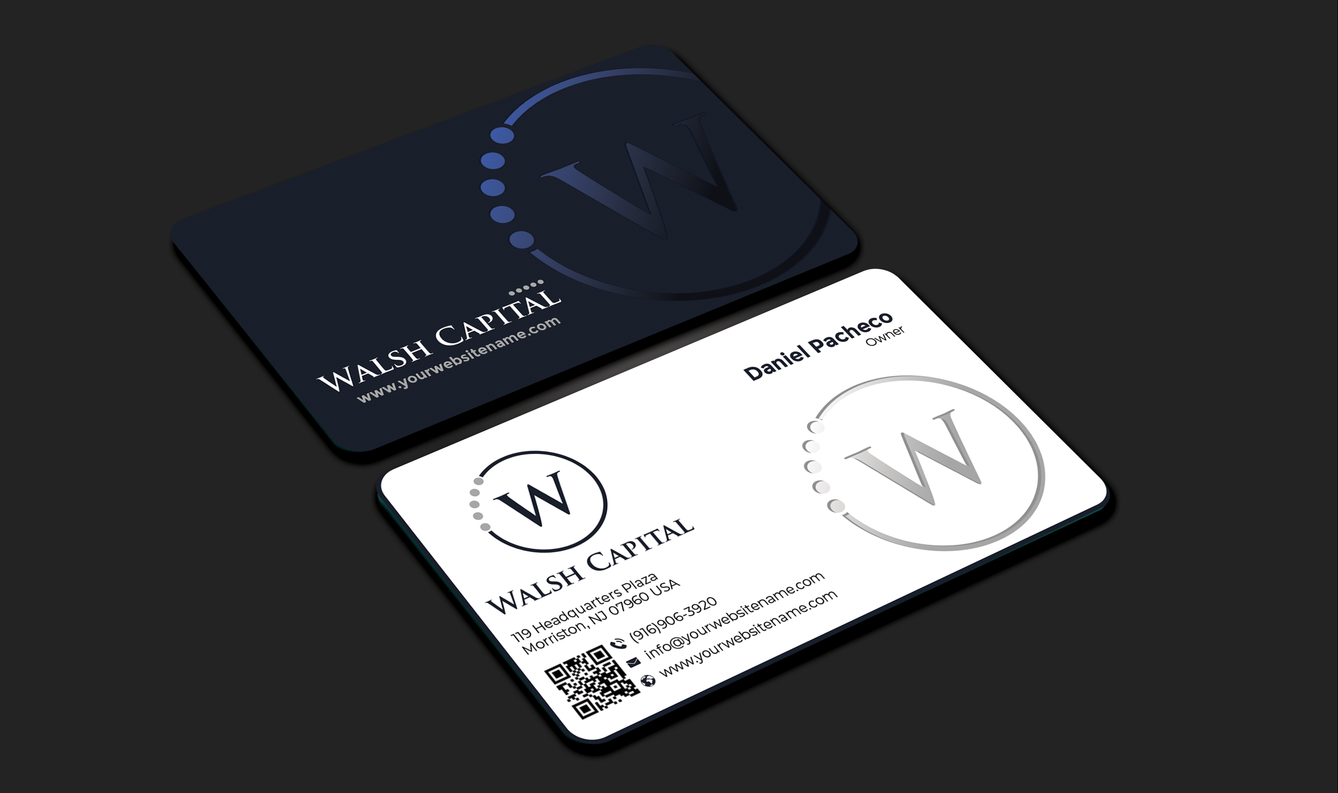 Business Card Design by Graphixpointt for this project | Design #35159621