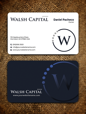 Business Card Design by Graphixpointt for this project | Design: #35159622