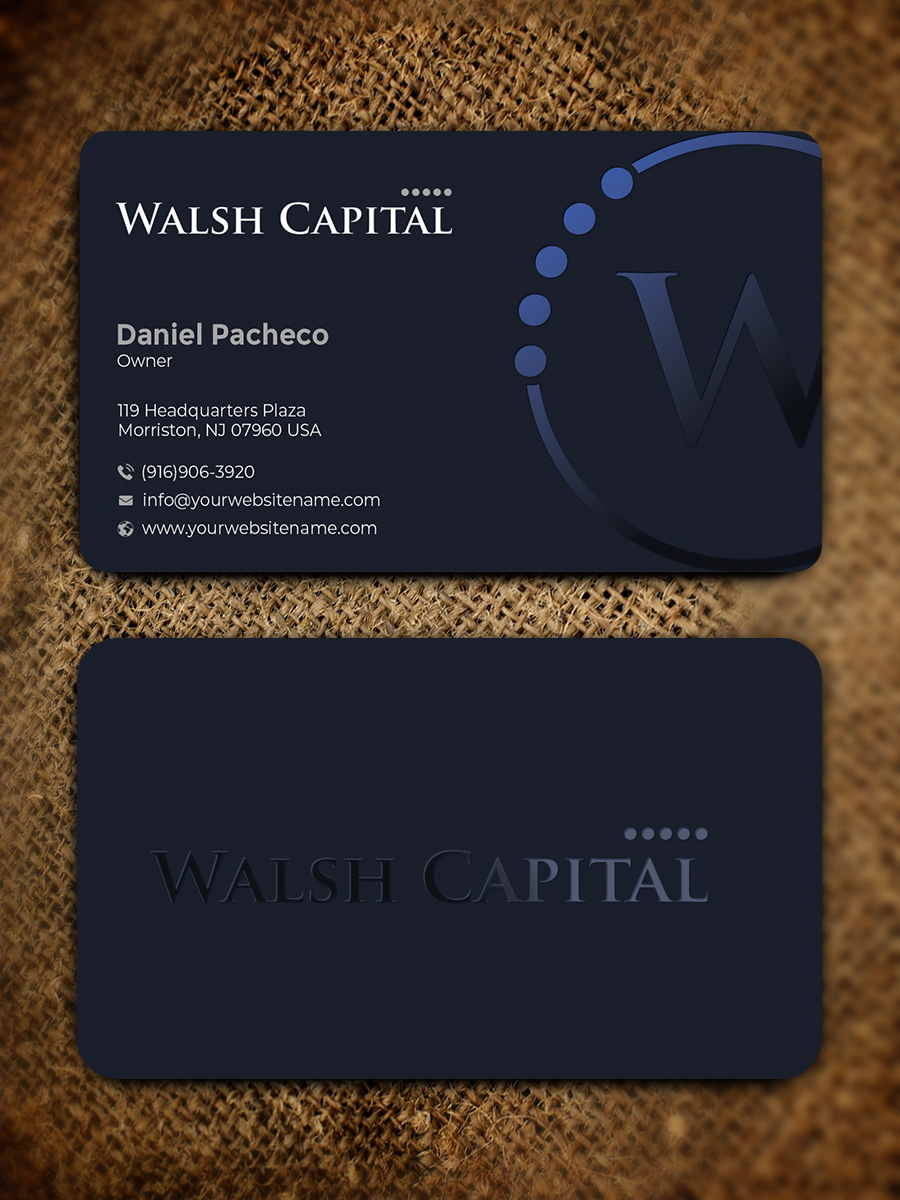 Business Card Design by Graphixpointt for this project | Design #35159691