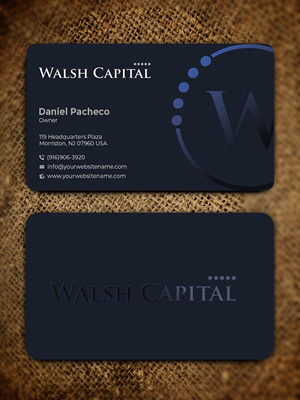 Business Card Design by Graphixpointt for this project | Design: #35159691