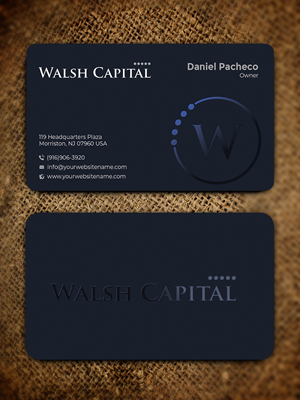 Business Card Design by Graphixpointt for this project | Design: #35159692