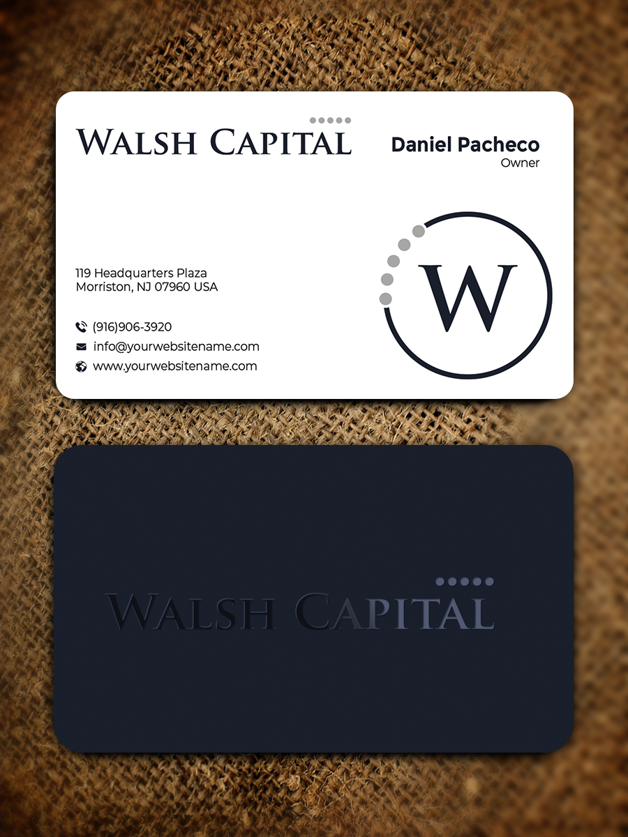 Business Card Design by Graphixpointt for this project | Design #35159693