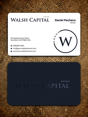 Business Card Design by Graphixpointt for this project | Design: #35159693