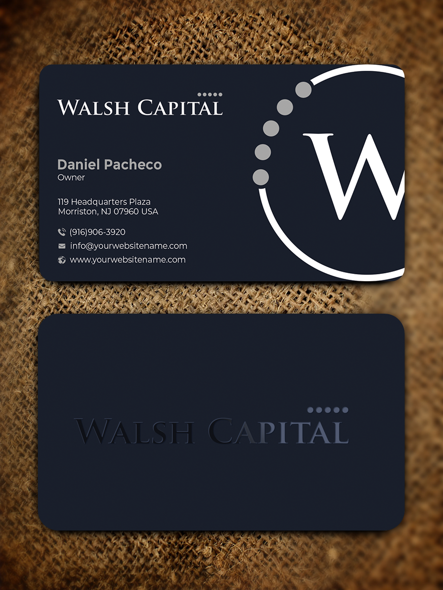Business Card Design by Graphixpointt for this project | Design #35159695