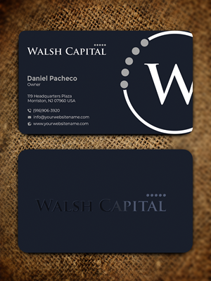 Business Card Design by Graphixpointt for this project | Design: #35159695