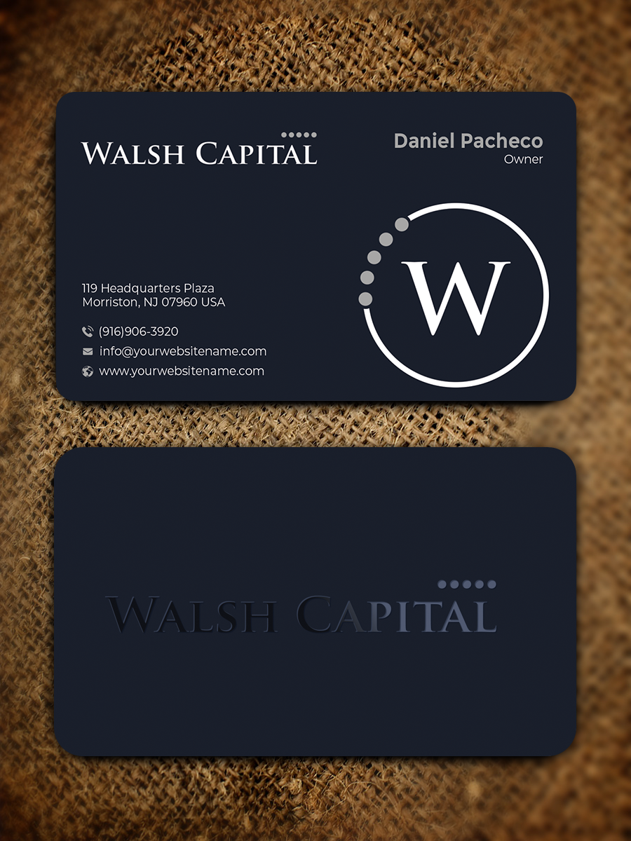 Design de Carte de Visite par Graphixpointt pour ce projet | Design #35159702