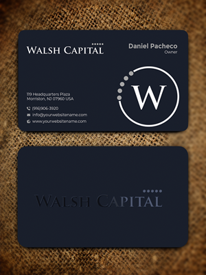 Business Card Design by Graphixpointt for this project | Design: #35159702