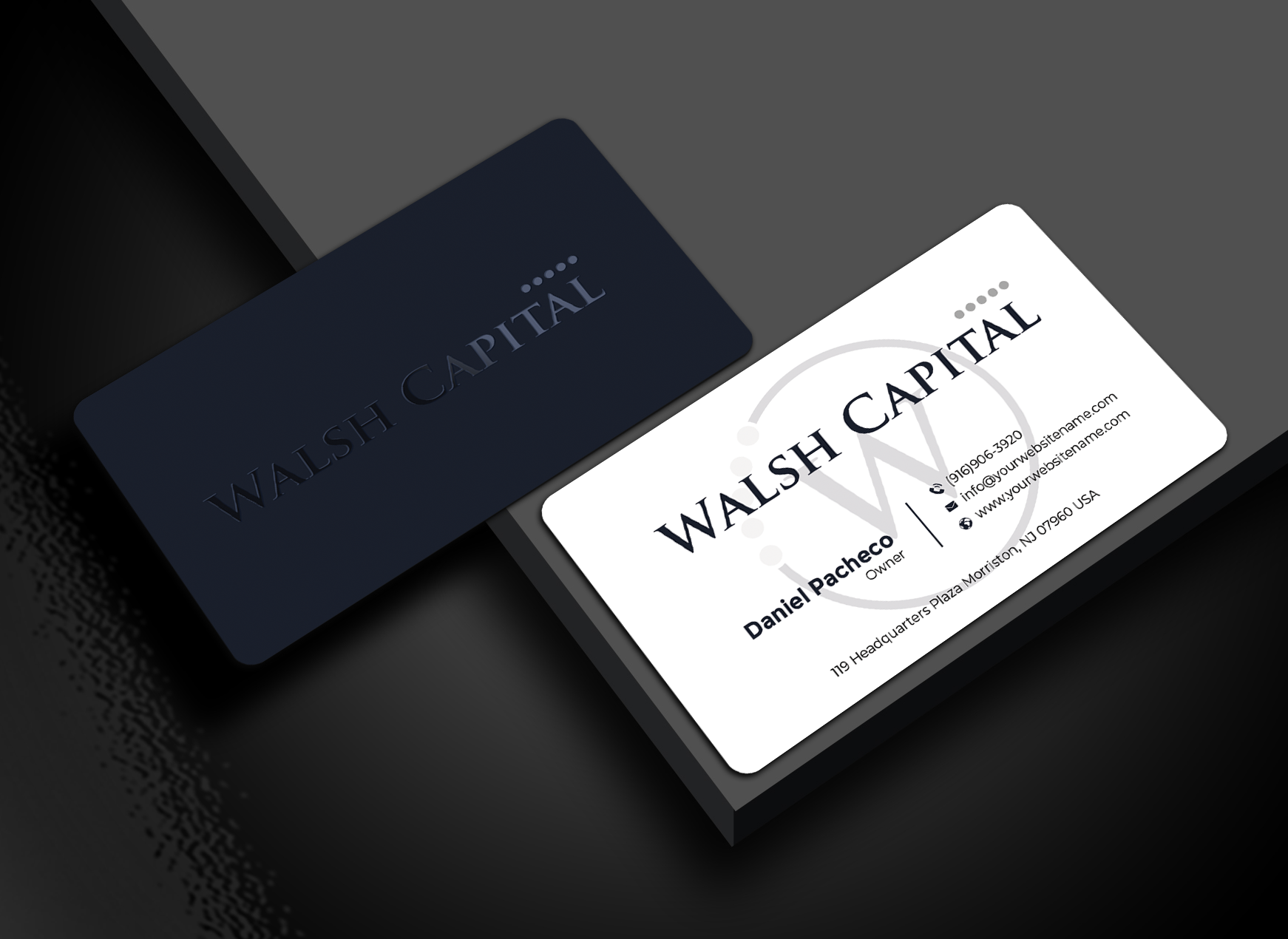 Business Card Design by Graphixpointt for this project | Design #35159707