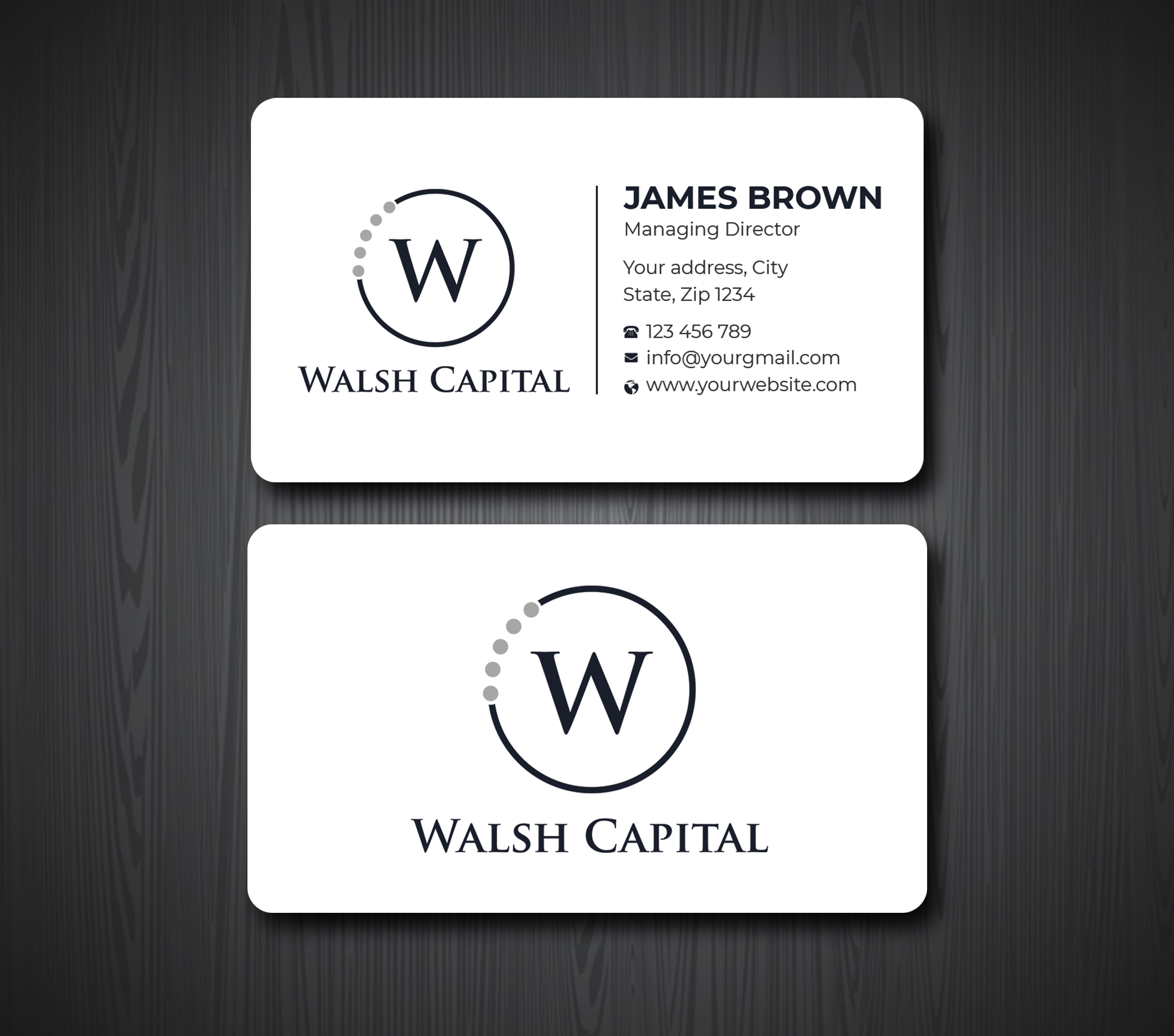 Business Card Design by Expert Bappy for this project | Design #35156592