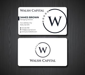 Business Card Design by Expert Bappy for this project | Design: #35156605