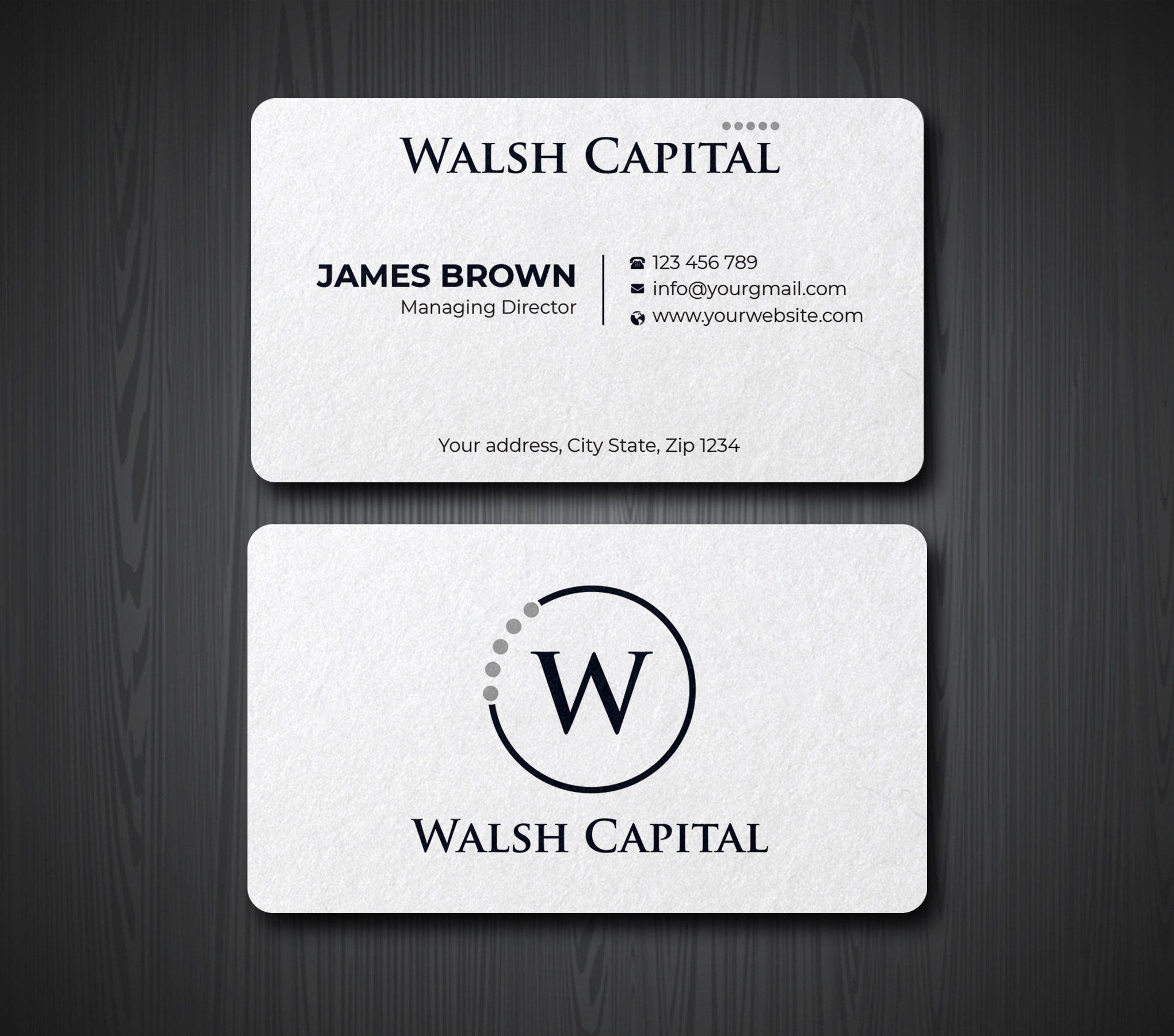Business Card Design by Expert Bappy for this project | Design #35156666