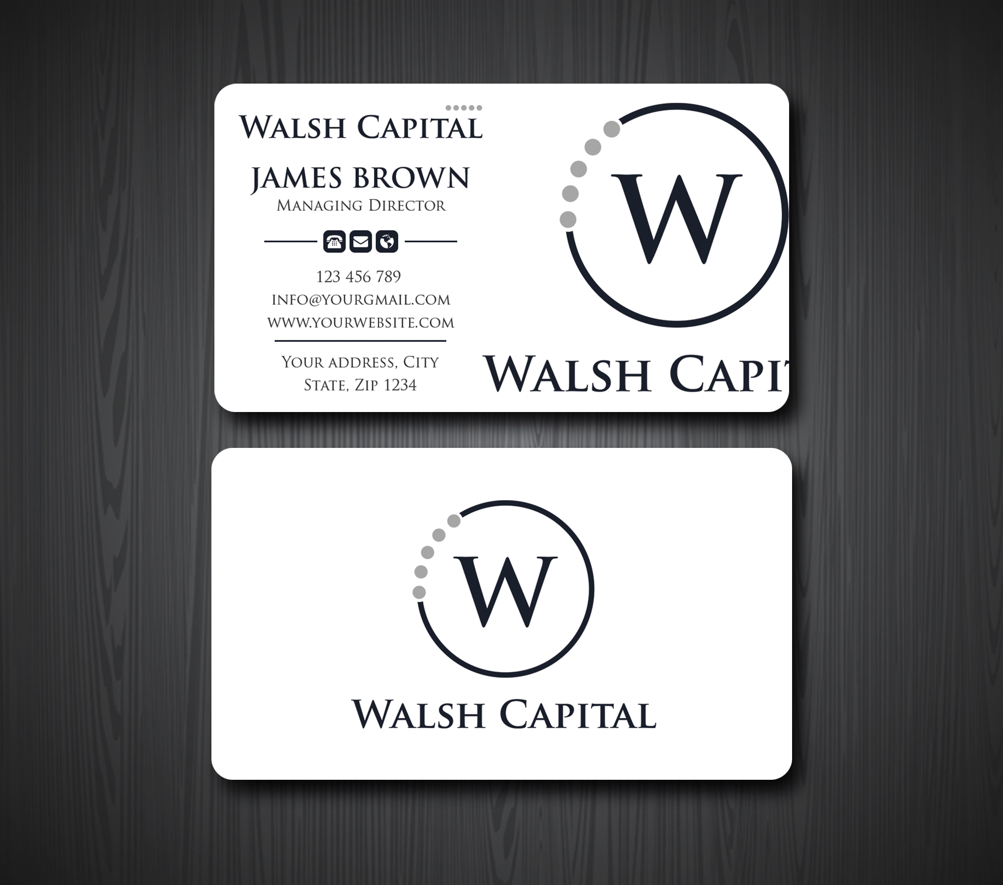 Business Card Design by Expert Bappy for this project | Design #35157942