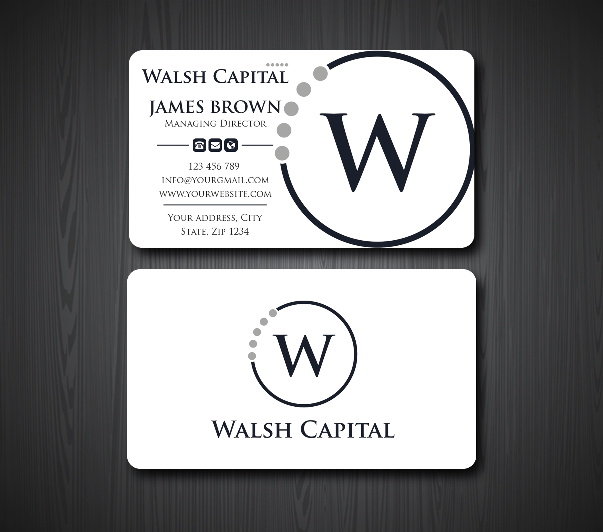 Business Card Design by Expert Bappy for this project | Design #35157980