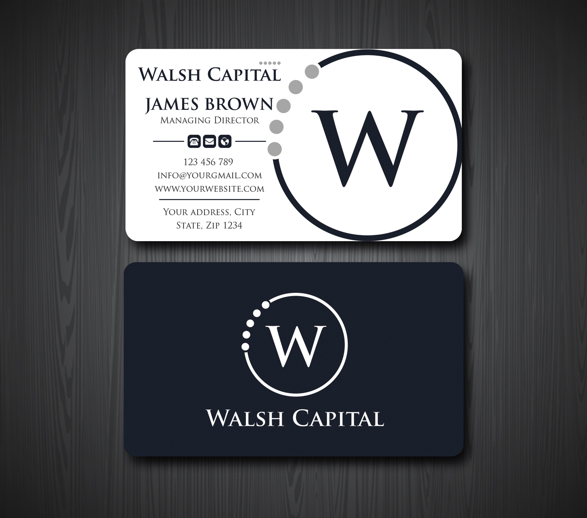 Business Card Design by Expert Bappy for this project | Design #35157981