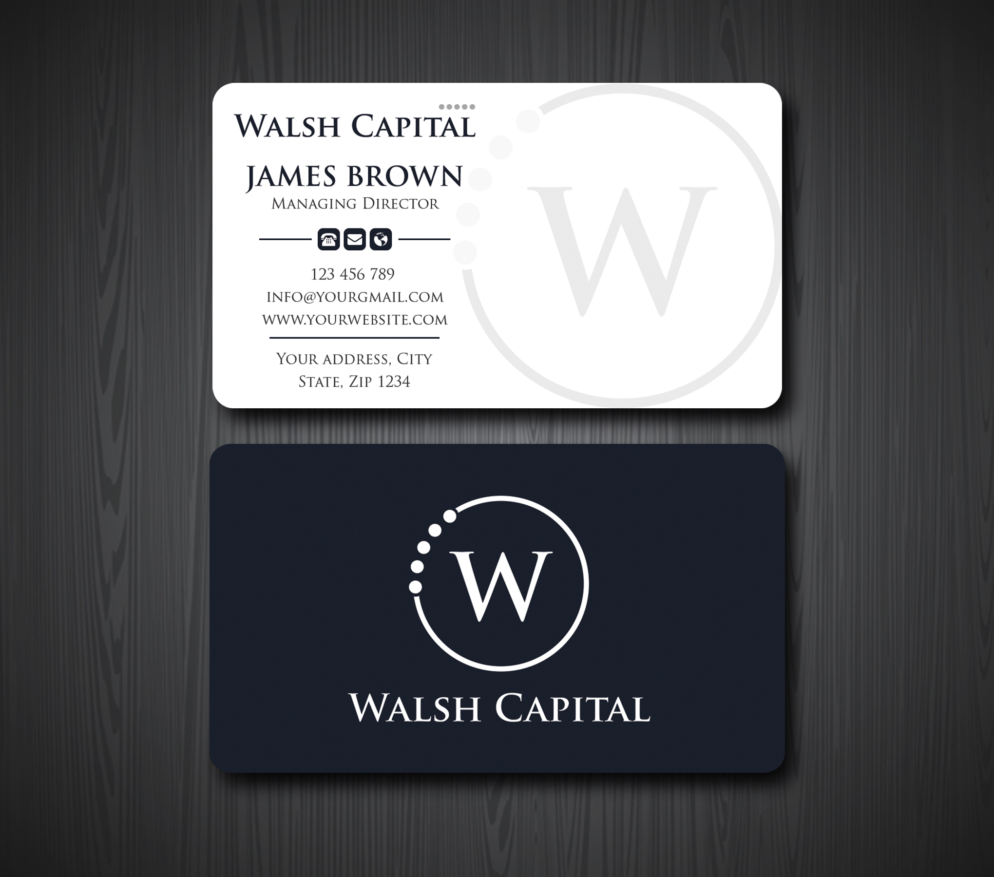 Business Card Design by Expert Bappy for this project | Design #35157990