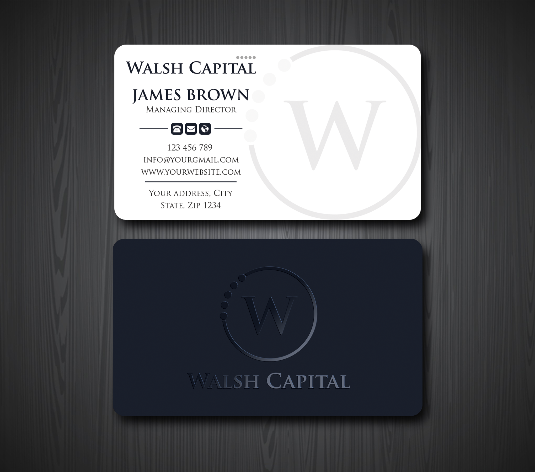 Business Card Design by Expert Bappy for this project | Design #35157995