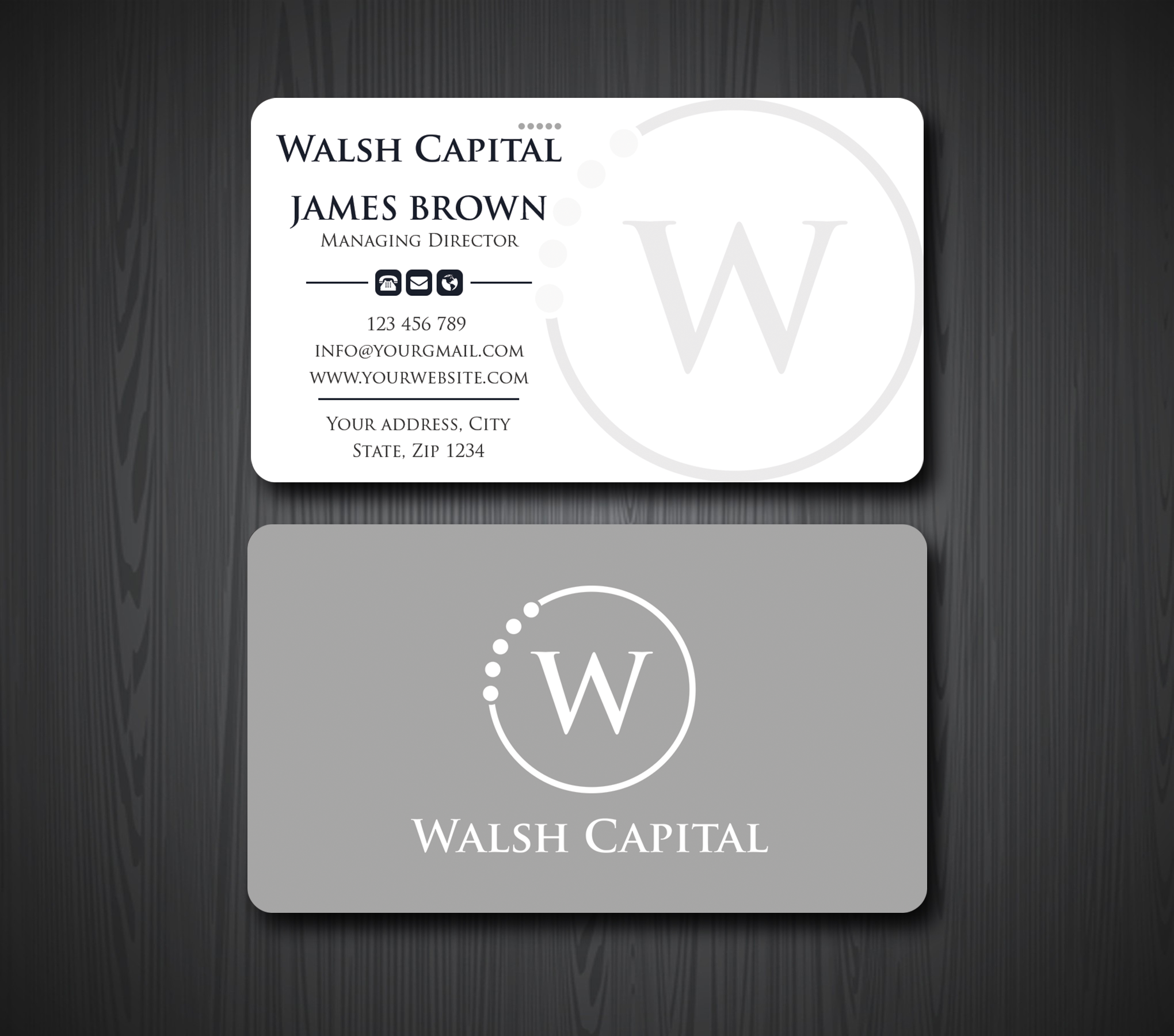 Business Card Design by Expert Bappy for this project | Design #35158024