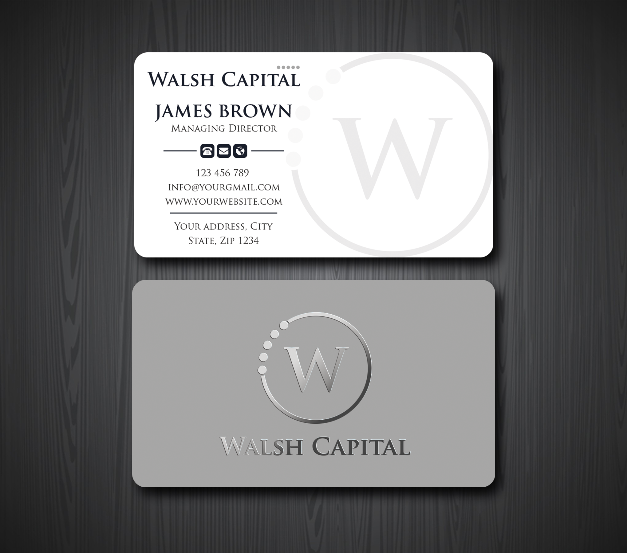 Business Card Design by Expert Bappy for this project | Design #35158032