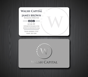Business Card Design by Expert Bappy for this project | Design: #35158032