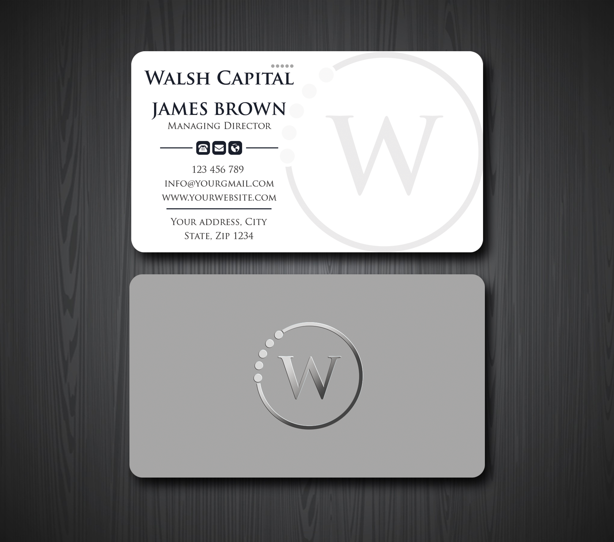Business Card Design by Expert Bappy for this project | Design #35158033