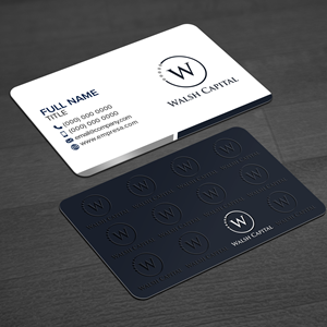 Diseño de Tarjeta de Presentación por WellDesign para este proyecto | Diseño: #35156898