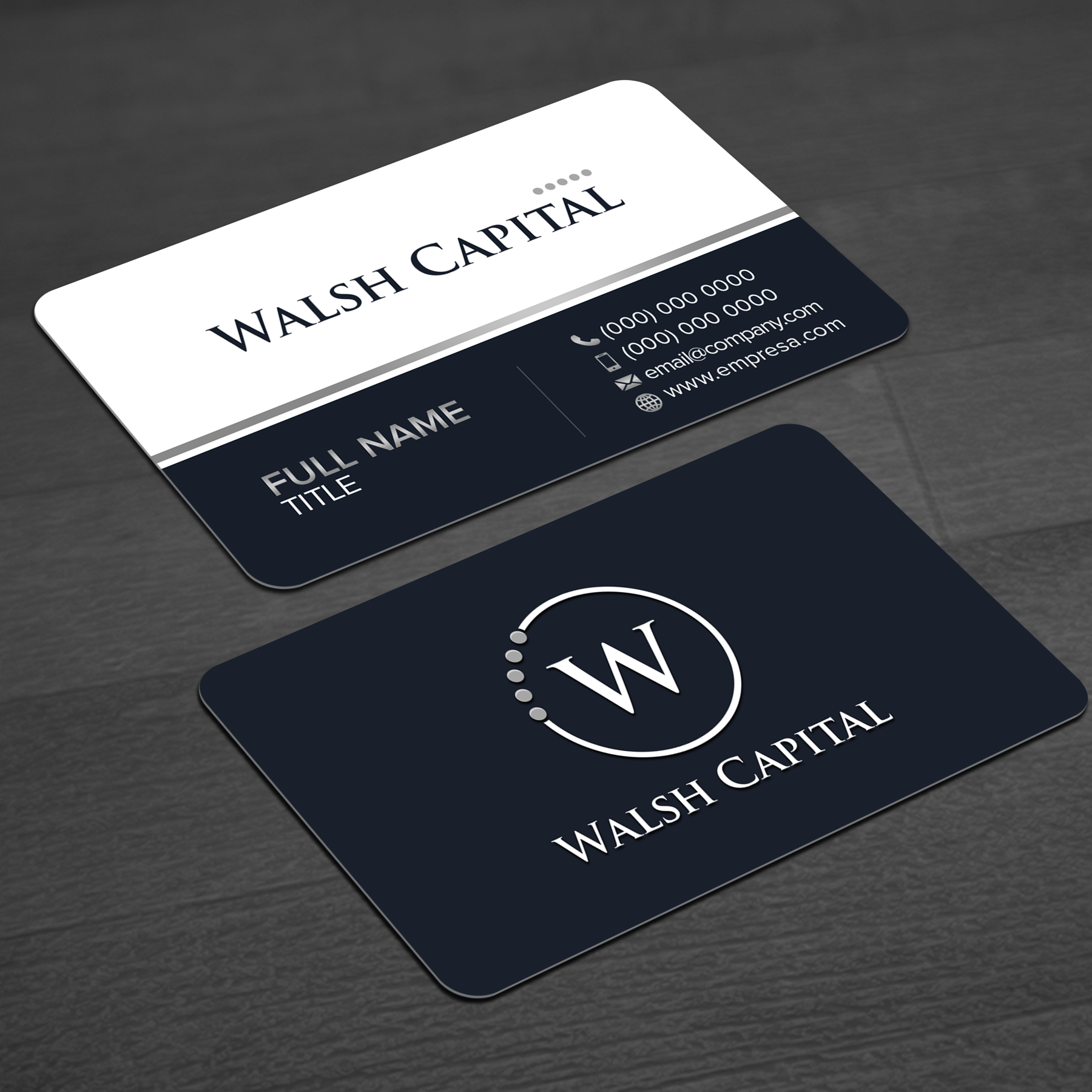 Diseño de Tarjeta de Presentación por WellDesign para este proyecto | Diseño #35156899