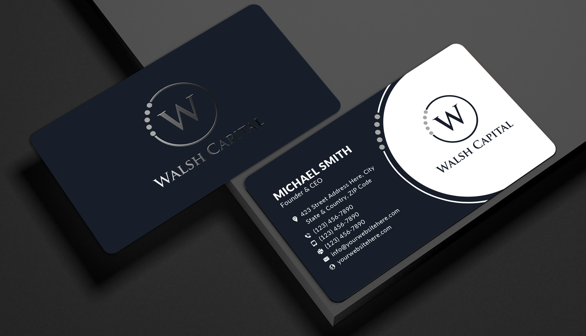 Business Card Design by Sun Moon Graphic Designer for this project | Design #35157126