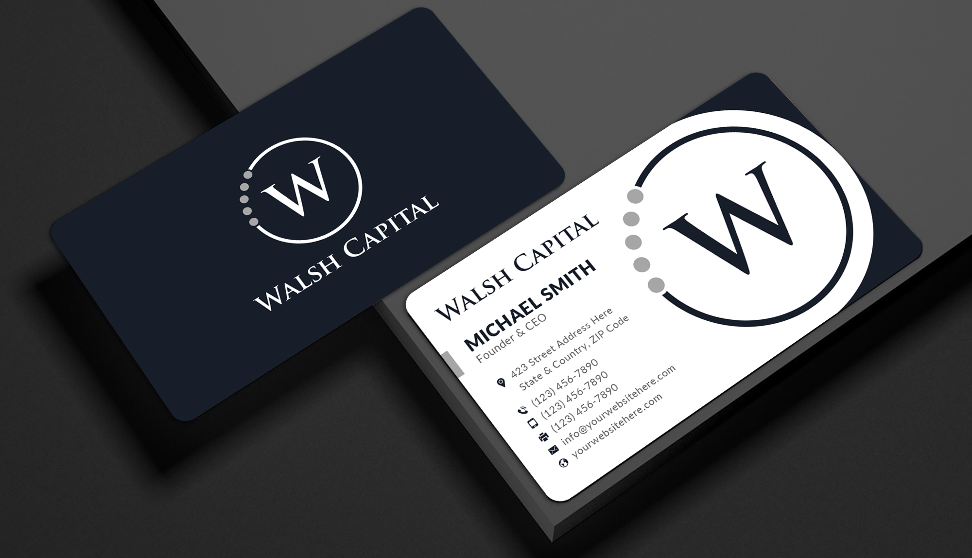 Business Card Design by Sun Moon Graphic Designer for this project | Design #35157128