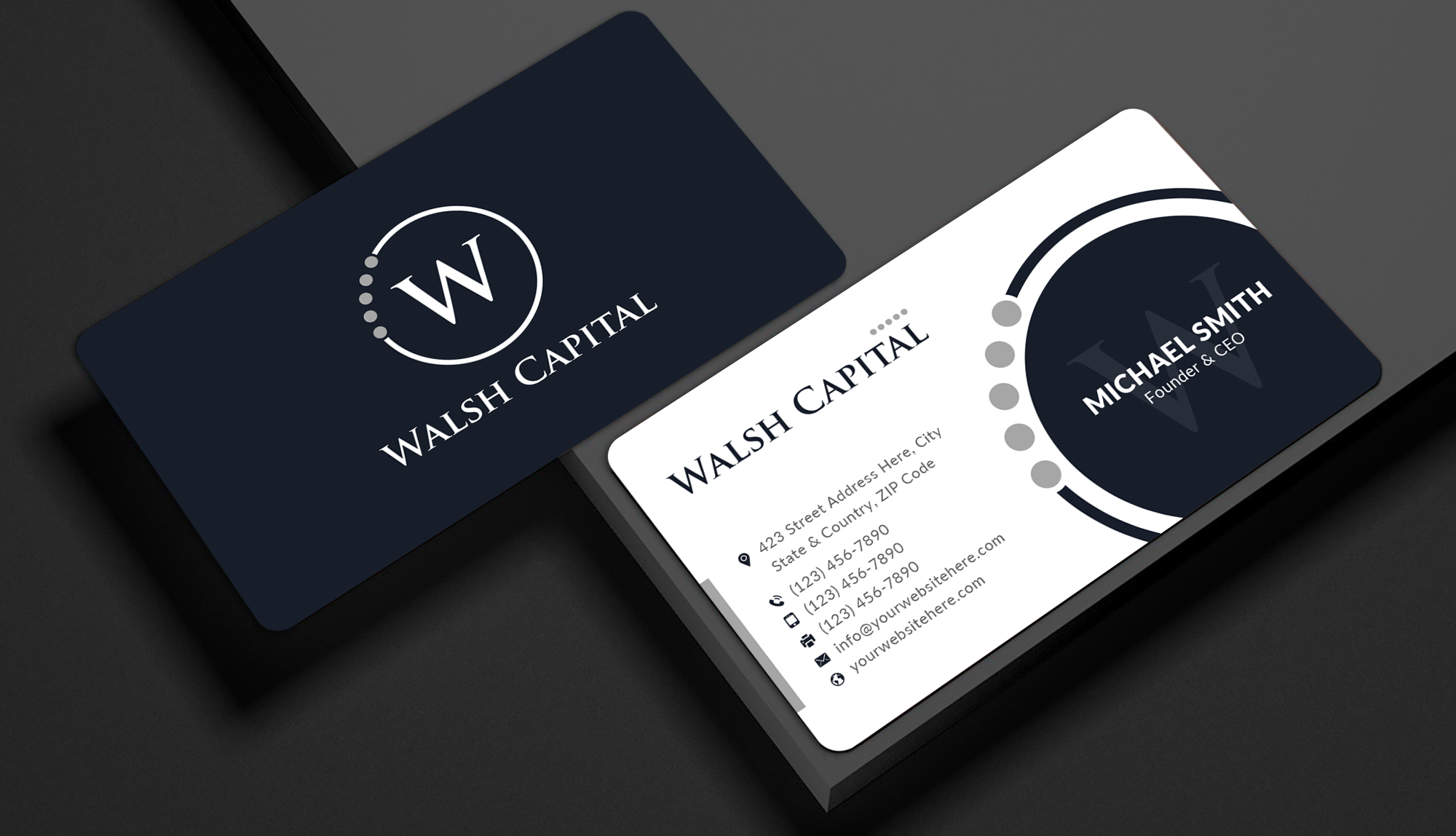 Business Card Design by Sun Moon Graphic Designer for this project | Design #35157131