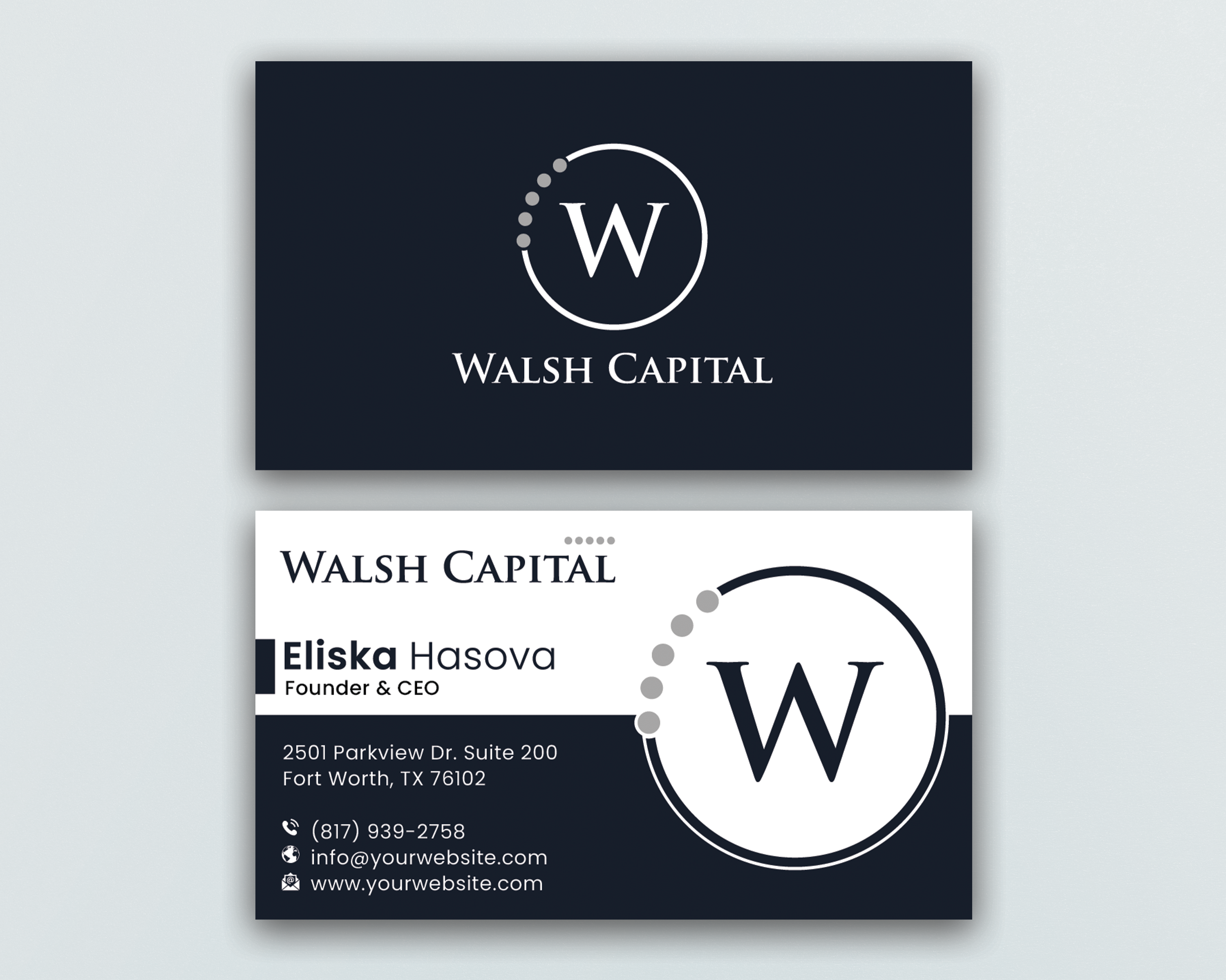 Diseño de Tarjeta de Presentación por DesignerShahadat para este proyecto | Diseño #35160365