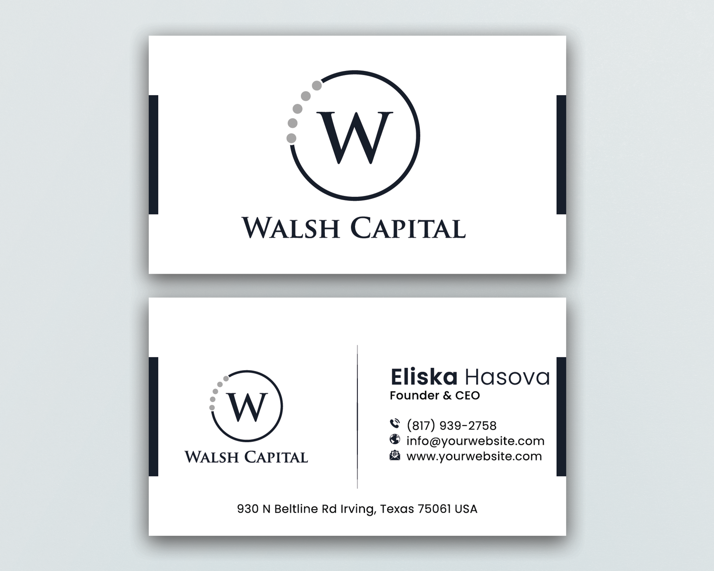 Diseño de Tarjeta de Presentación por DesignerShahadat para este proyecto | Diseño #35160375