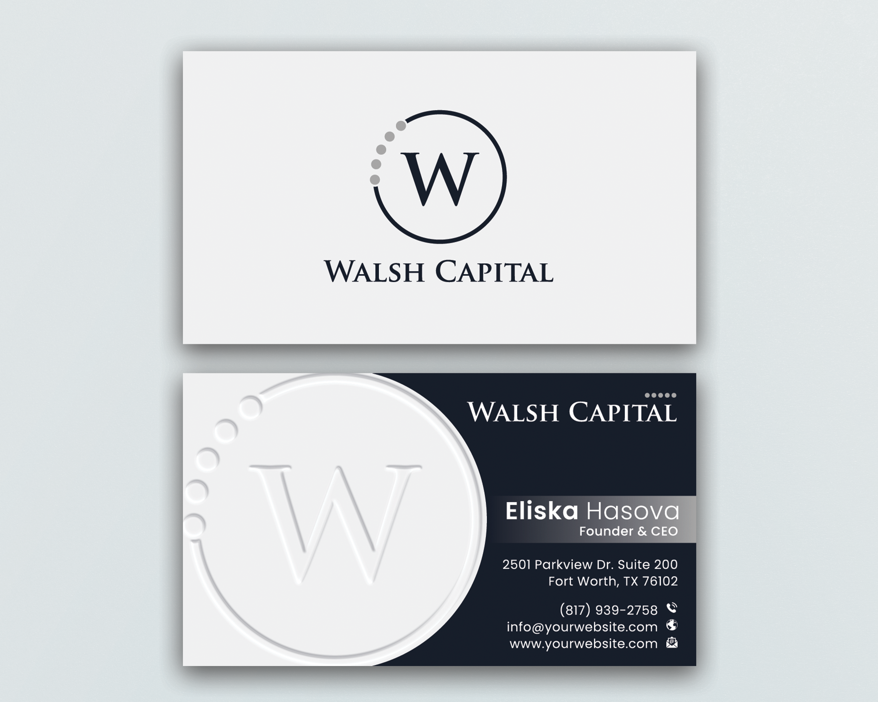 Diseño de Tarjeta de Presentación por DesignerShahadat para este proyecto | Diseño #35160977