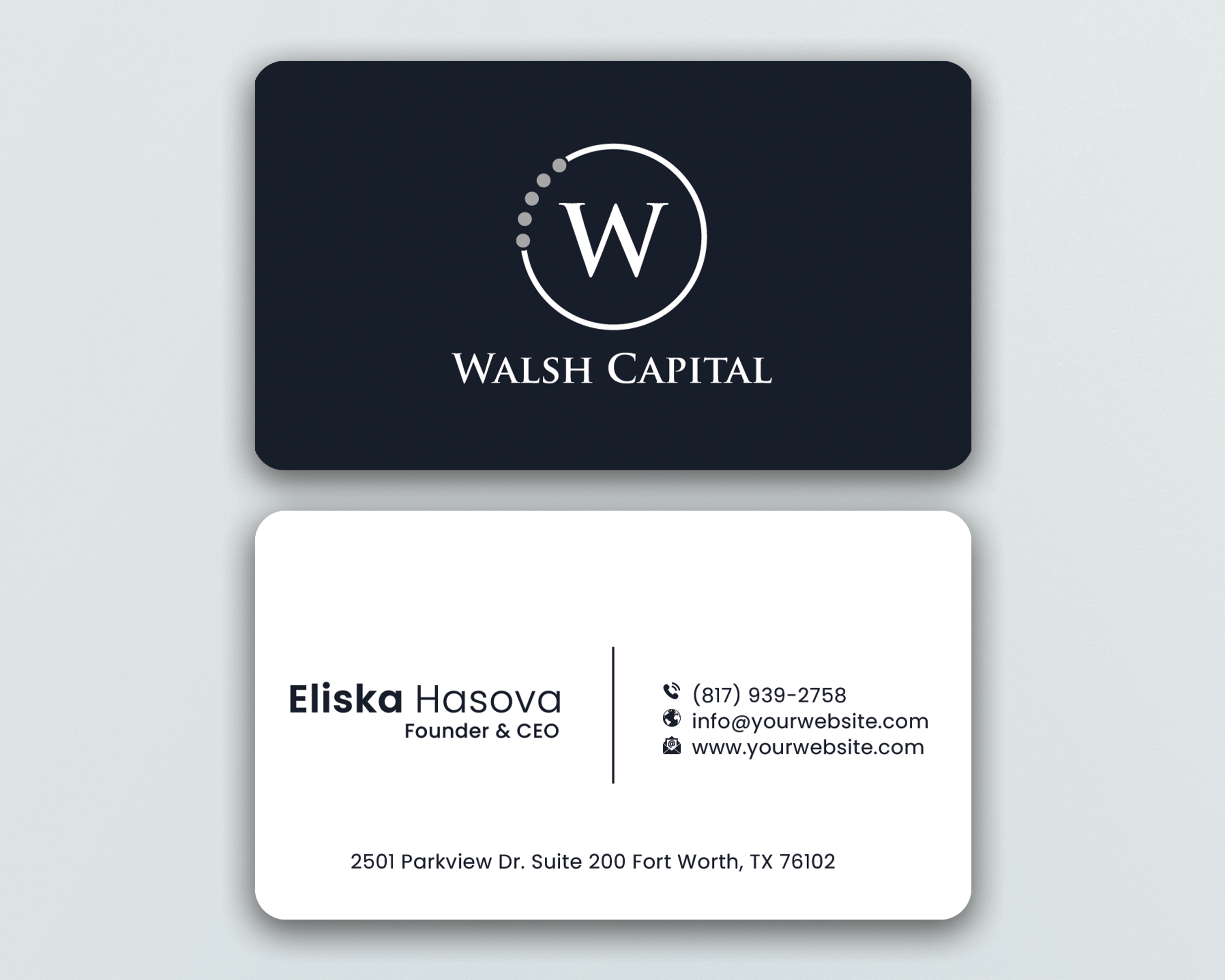 Diseño de Tarjeta de Presentación por DesignerShahadat para este proyecto | Diseño #35161025