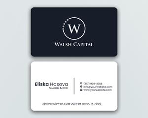 Diseño de Tarjeta de Presentación por DesignerShahadat para este proyecto | Diseño: #35161025