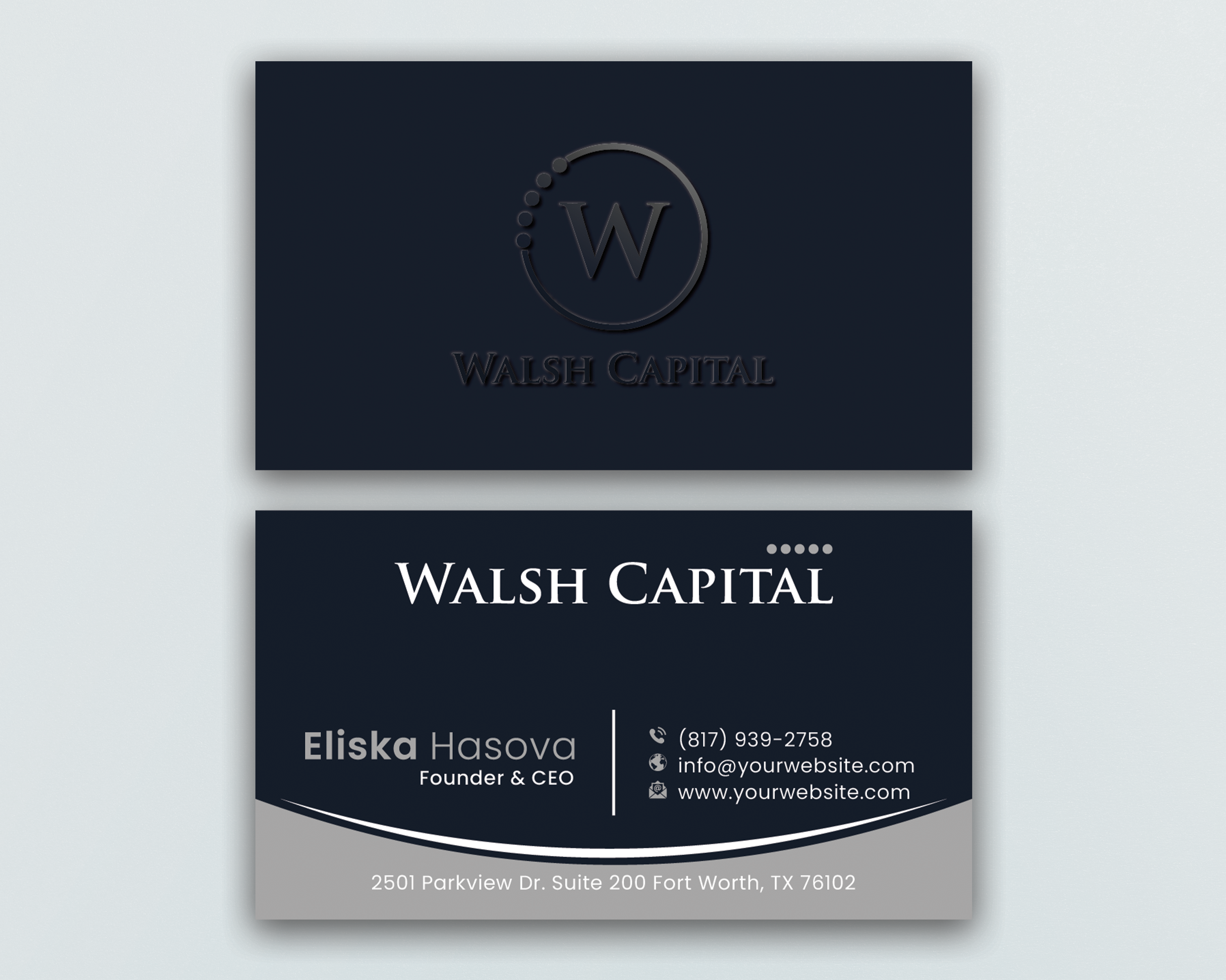 Diseño de Tarjeta de Presentación por DesignerShahadat para este proyecto | Diseño #35161042