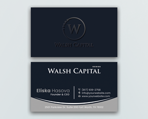 Diseño de Tarjeta de Presentación por DesignerShahadat para este proyecto | Diseño: #35161042