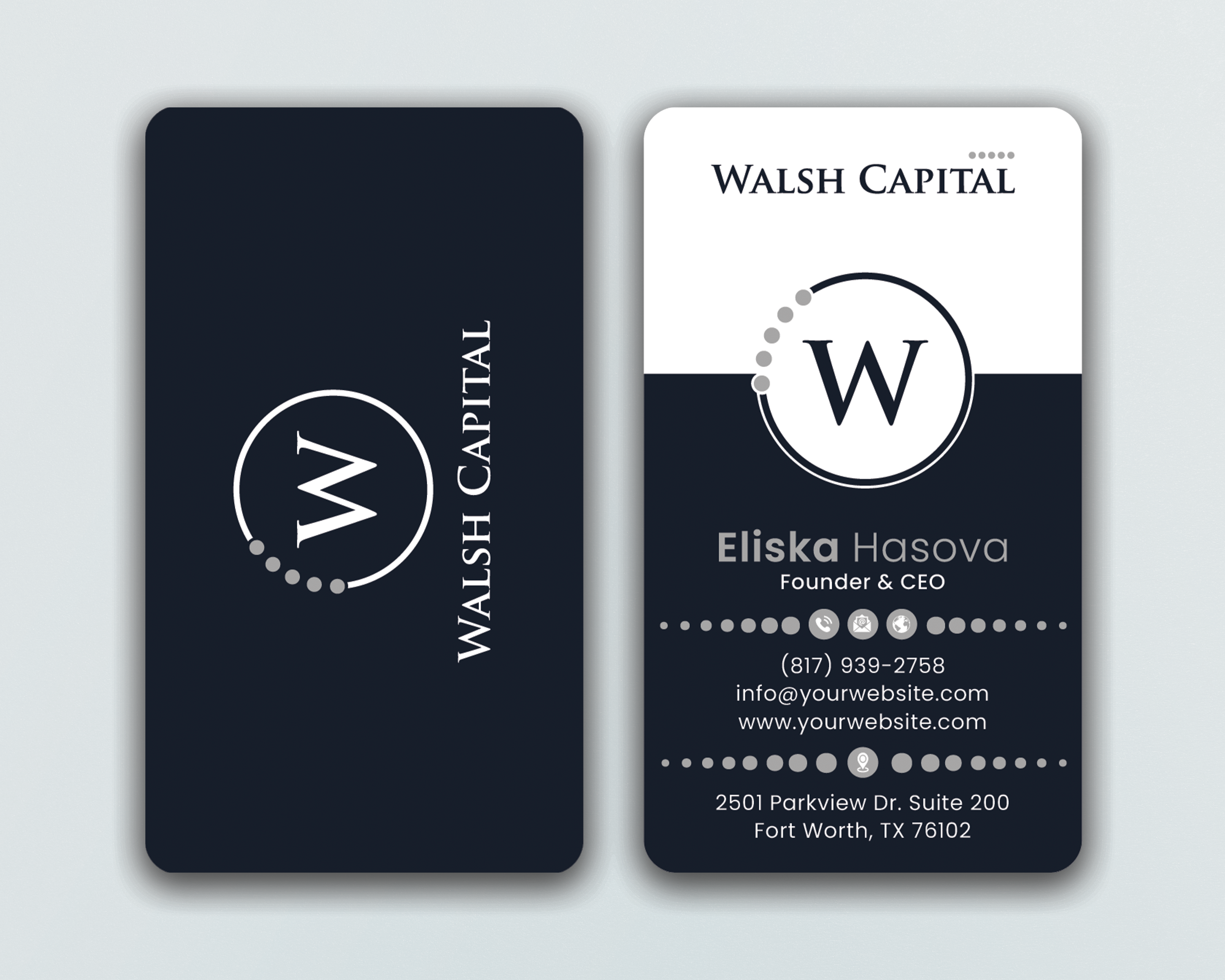 Diseño de Tarjeta de Presentación por DesignerShahadat para este proyecto | Diseño #35161052