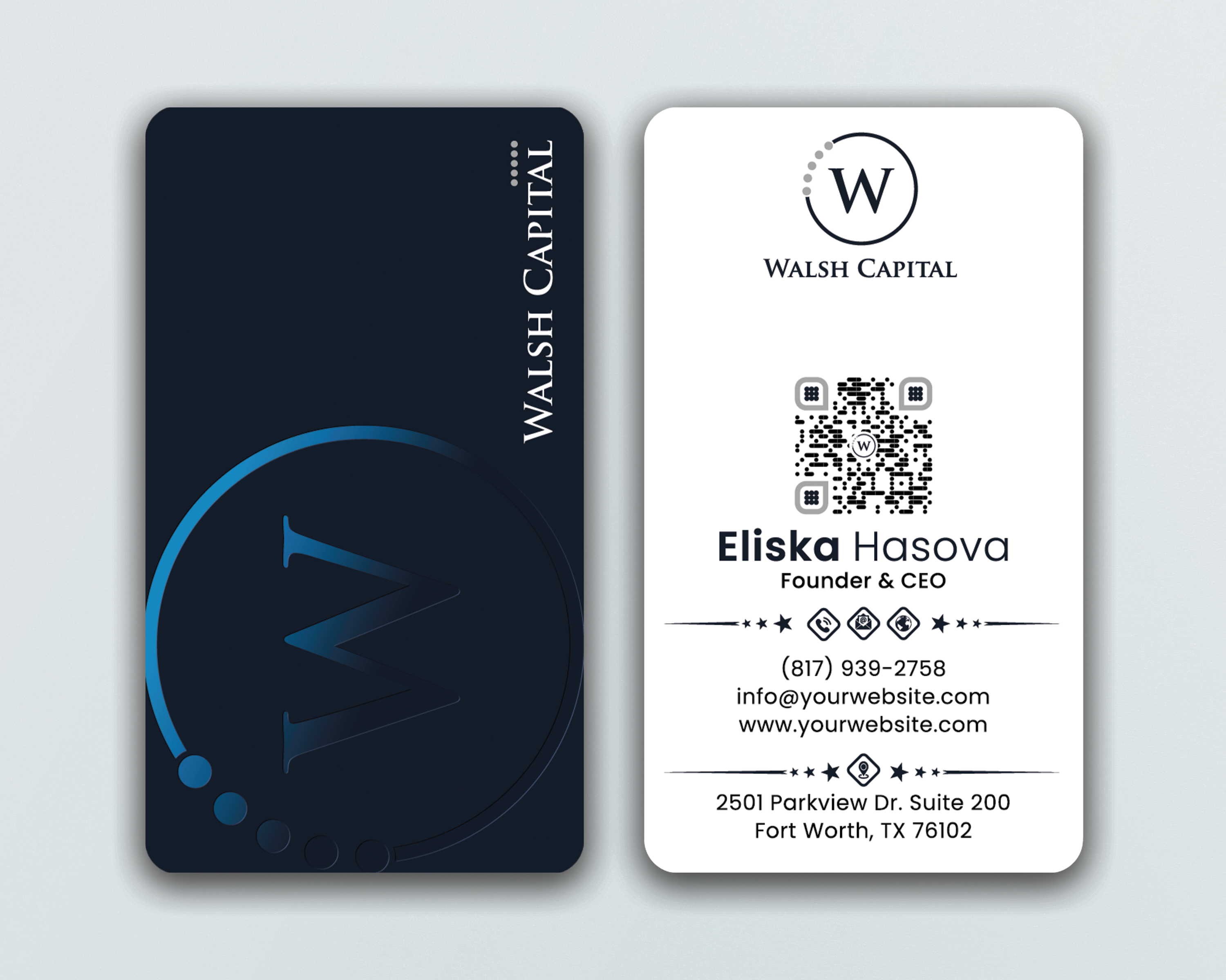 Diseño de Tarjeta de Presentación por DesignerShahadat para este proyecto | Diseño #35161061