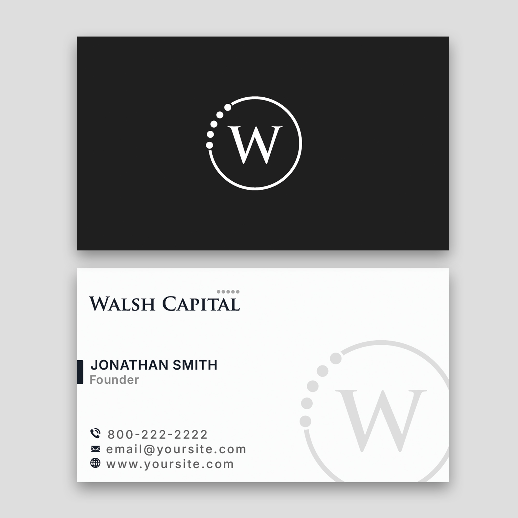 Business Card Design by Majed D for this project | Design #35175514