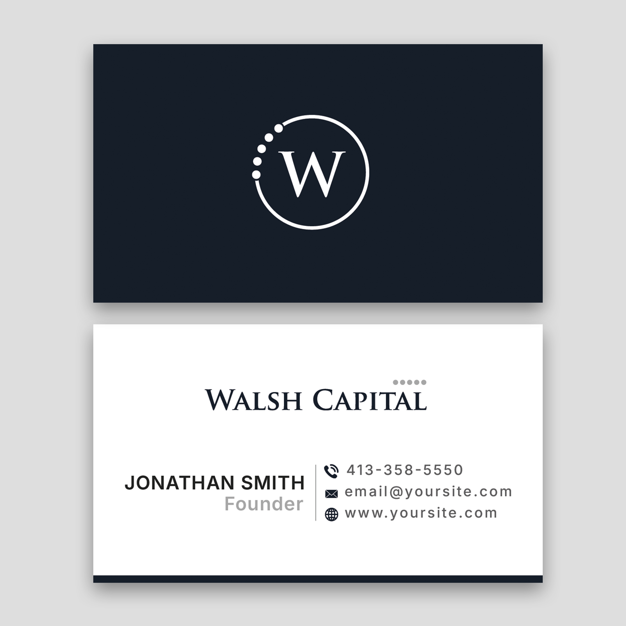 Business Card Design by Majed D for this project | Design #35175515