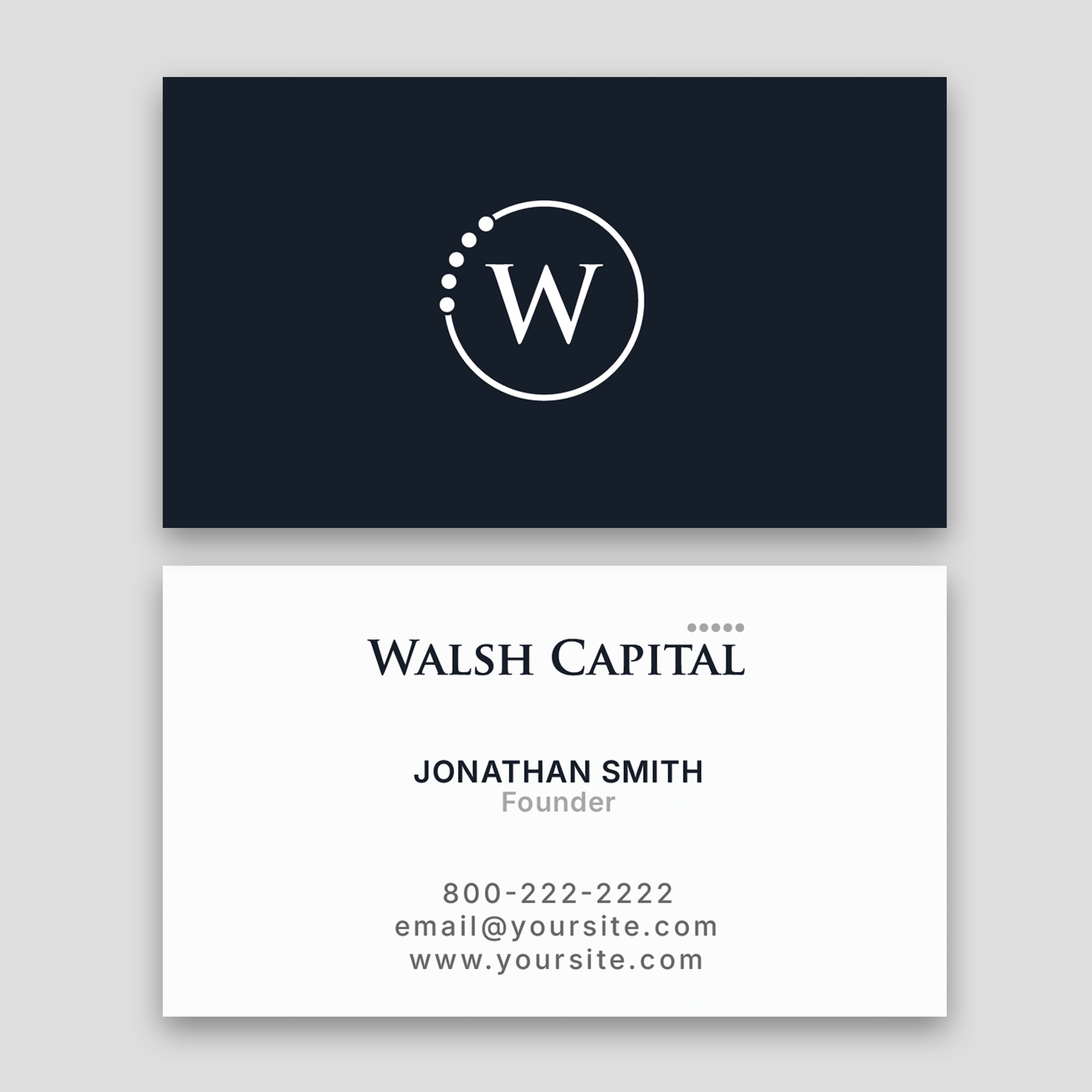 Business Card Design by Majed D for this project | Design #35175516